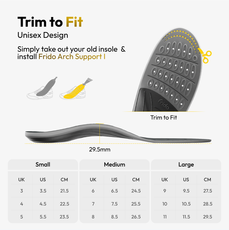 Foot Arc Support