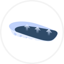 Orthopedic Heel Pad