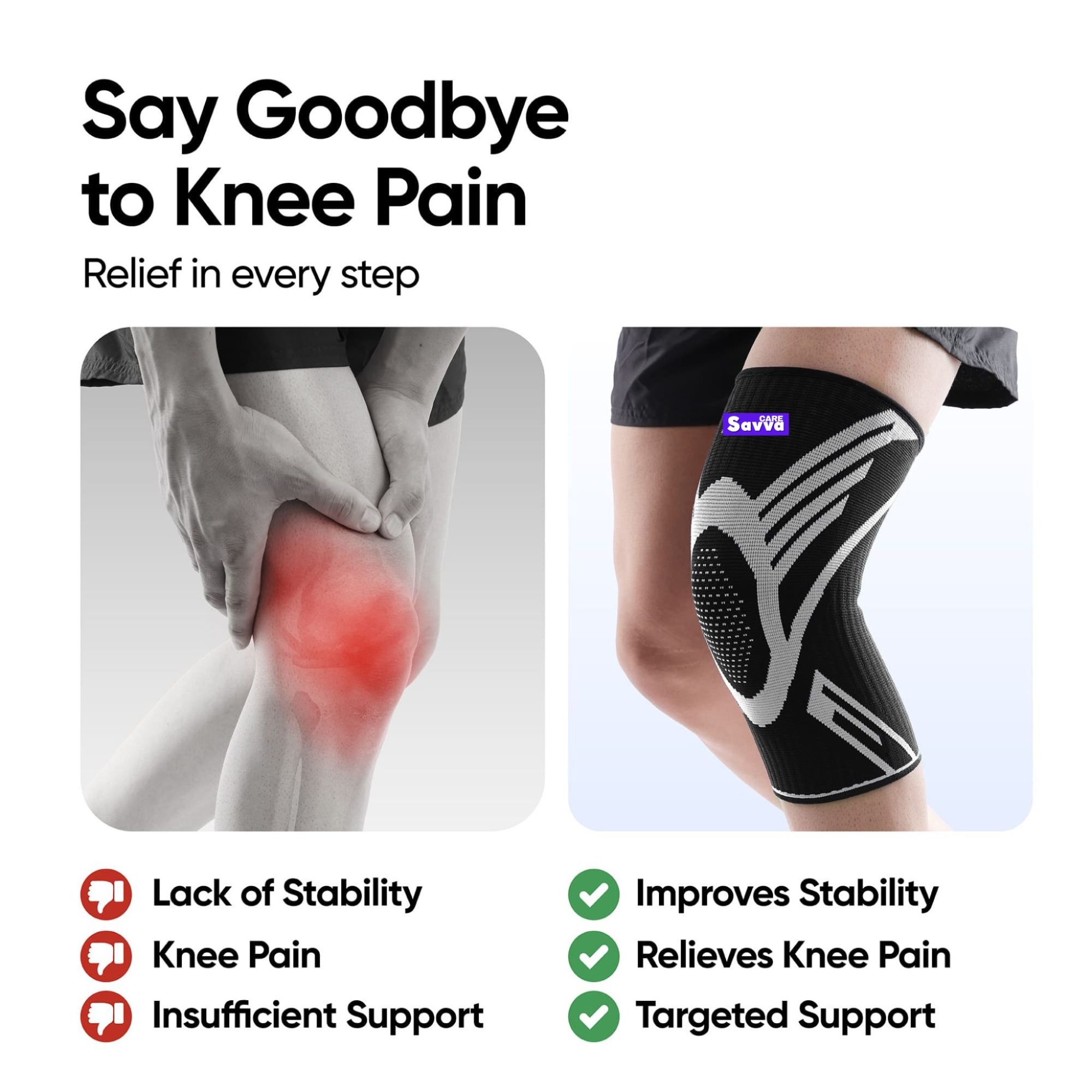 Pro Active Support Knee Cap