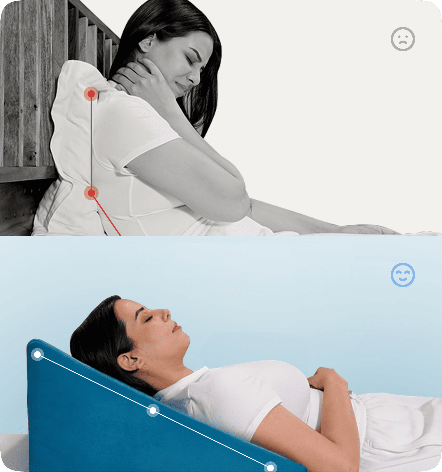 Wedge Pillow