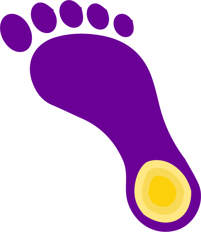 Orthopedic Heel Pad