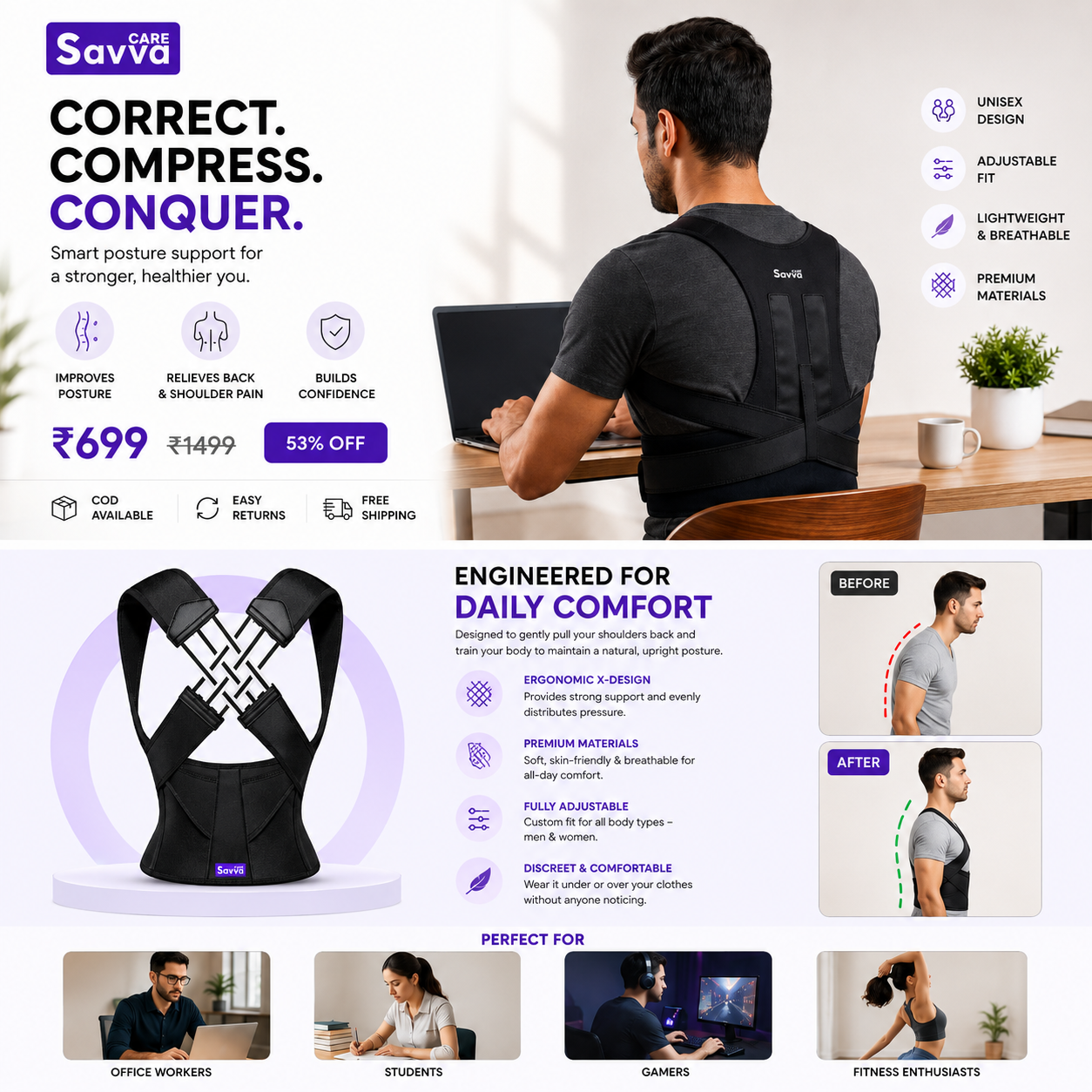 Posture corrector